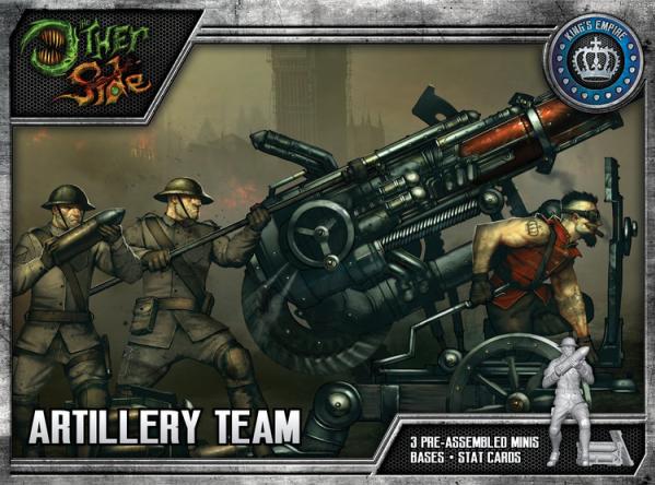 The Other Side (King's Empire): Artillery Team