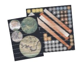 Tripods & Triplanes: Additional Counter Set (Wings of Glory compatible)