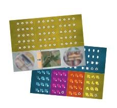 Tripods & Triplanes: WW2 Counter Set (Wings of Glory compatible)