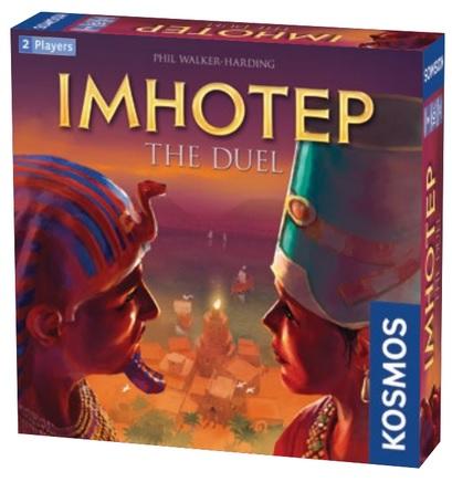 Imhotep: The Duel (2-player game)