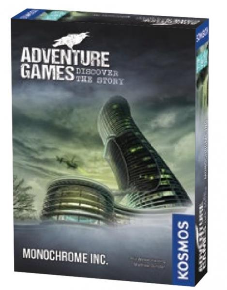 Adventure Games: Monochrome Inc.