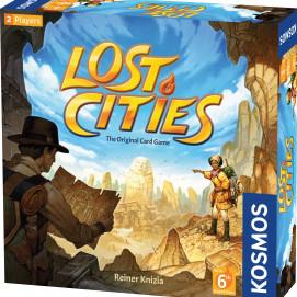 Lost Cities: The Card Game