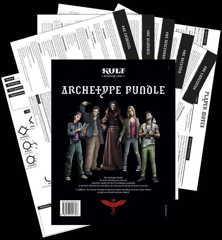 Kult RPG: Archetype Bundle