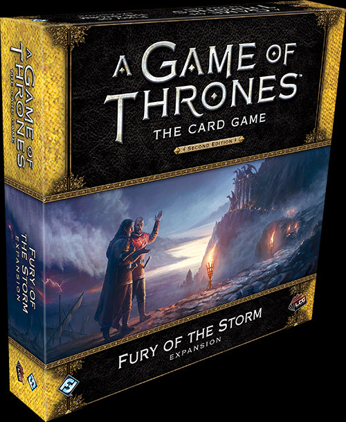 A Game of Thrones LCG: Fury of the Storm
