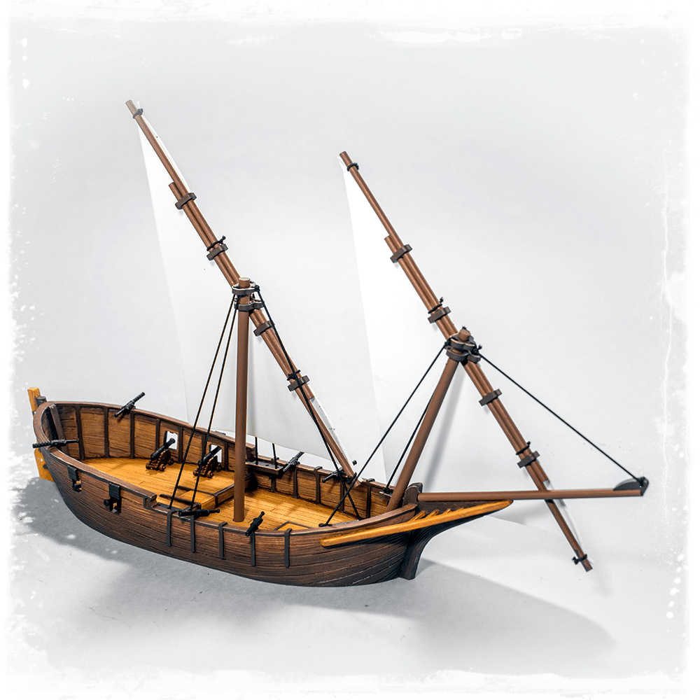 Blood & Plunder: (Ships) Tartana