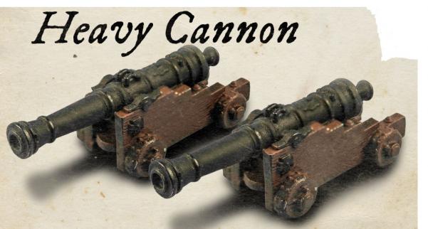 Blood & Plunder: (Accessory) Heavy Cannon
