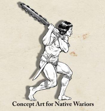 Blood & Plunder: (Native American) Native Warriors Unit