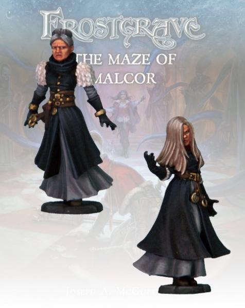 Frostgrave: Spiritualist & Apprentice