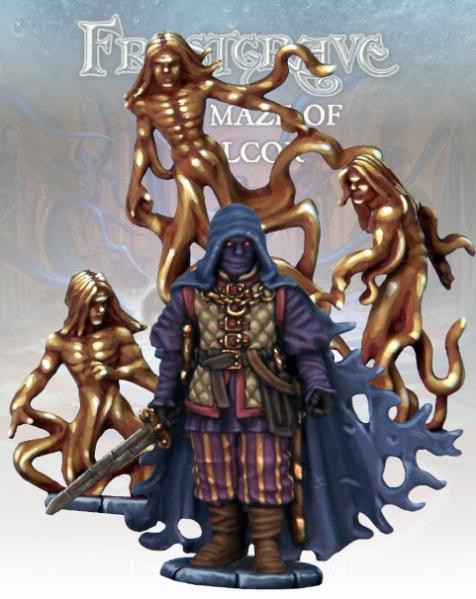 Frostgrave: The Wraith of Malcor and Advisory Council