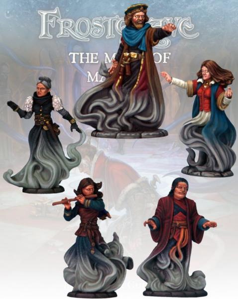 Frostgrave: Wizard Shades (5)