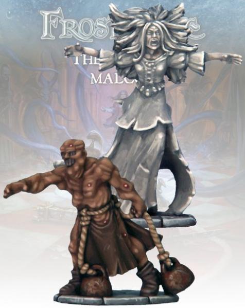 Frostgrave: Banshee & Bogman