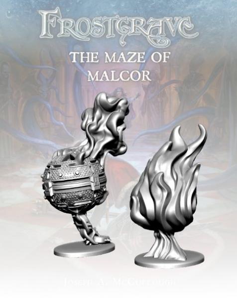 Frostgrave: Starfire Elementals (2)