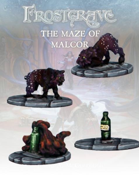 Frostgrave: Phasecats & Bloodwave (4)