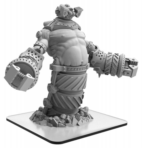 Monsterpocalypse: Hammerklak – Monsterpocalypse Subterran Uprising Monster (metal/resin)