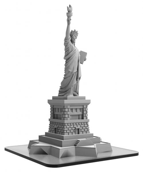 Monsterpocalypse: Buildings - Statue of Liberty (resin)