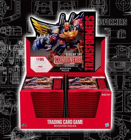 Transformers TCG: Rise of the Combiners Booster Pack (1)