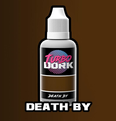 Turbo Dork Paints: Metallic Acrylic - Death By (20 ml)