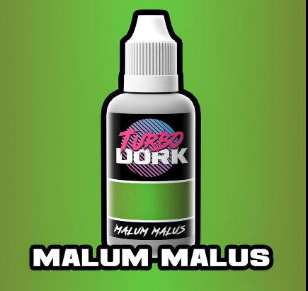 Turbo Dork Paints: Metallic Acrylic - Malum Malus (20 ml)