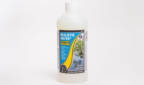 Woodland Scenics: (Terrain Accessories) Realistic Water (16oz)