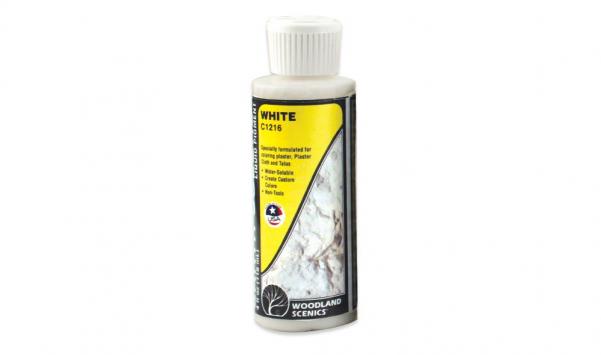 Woodland Scenics: White Terrain Paint (4oz)