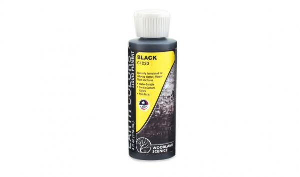 Woodland Scenics: Black Terrain Paint (4oz)