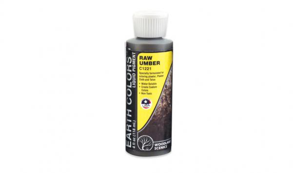 Woodland Scenics: Raw Umber Terrain Paint (4oz)
