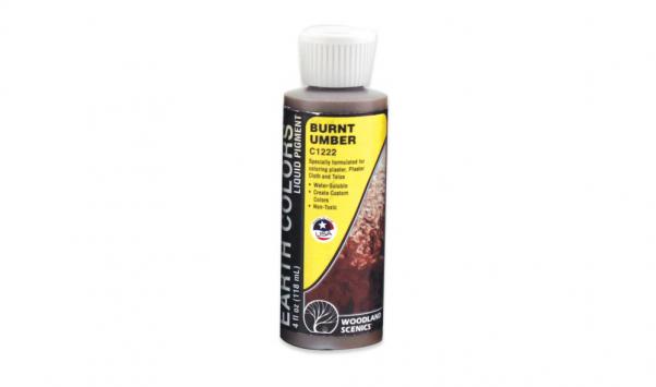 Woodland Scenics: Burnt Umber Terrain Paint (4oz)