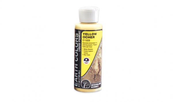 Woodland Scenics: Yellow Ocher Terrain Paint (4oz)