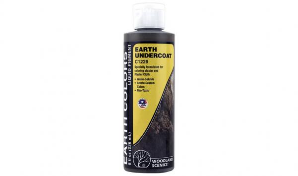 Woodland Scenics: Earth Undercoat Terrain Paint (8oz)