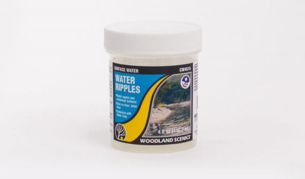 Woodland Scenics: (Terrain Accessories) Surface Water - Water Ripples (4oz)