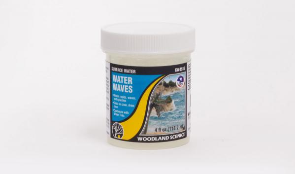 Woodland Scenics: (Terrain Accessories) Surface Water - Water Waves (4oz)
