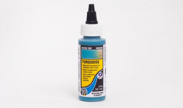 Woodland Scenics: (Terrain Accessories) Water Tint - Turquoise (2oz)