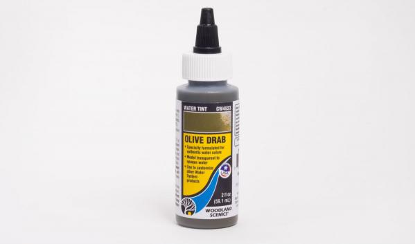 Woodland Scenics: (Terrain Accessories) Water Tint - Olive Drab (2oz)