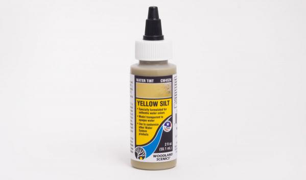 Woodland Scenics: (Terrain Accessories) Water Tint - Yellow Silt (2oz)