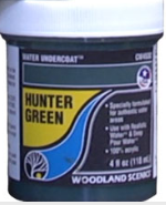 Woodland Scenics: (Terrain Accessories) Water Undercoat - Hunter Green