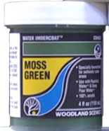 Woodland Scenics: (Terrain Accessories) Water Undercoat - Moss Green