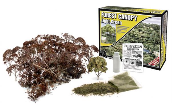 Woodland Scenics: Forest Canopy - Light Green