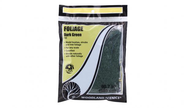 Woodland Scenics: Foliage - Dark Green