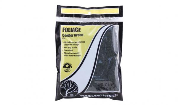 Woodland Scenics: Foliage - Conifer Green