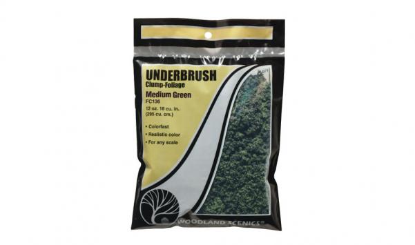 Woodland Scenics: Underbrush - Medium Green