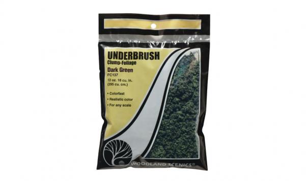 Woodland Scenics: Underbrush - Dark Green