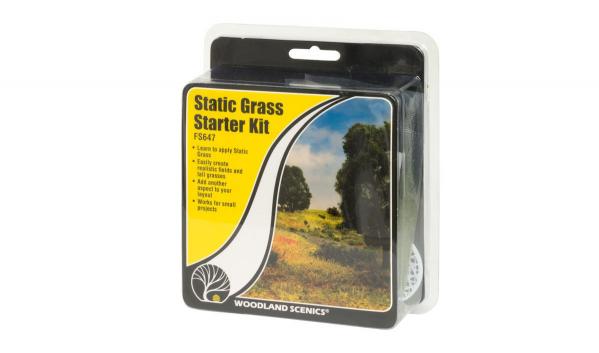 Woodland Scenics: Static Grass Starter Kit