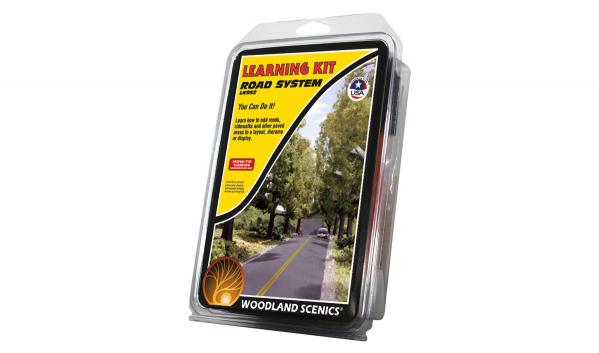 Woodland Scenics: Road System Learning Kit