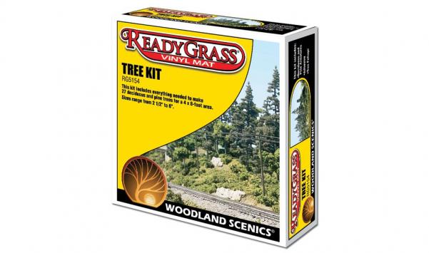 Woodland Scenics: Terain Accessory - Ready Grass Tree Kit