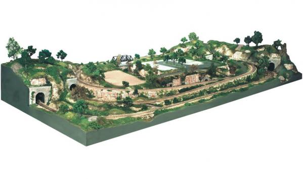 Woodland Scenics: River Pass™ Scenery Kit (HO Scale)