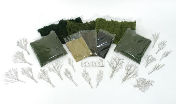 Woodland Scenics: Complete Landscape Kit