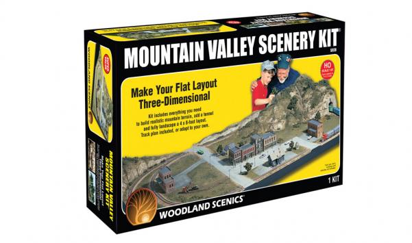 Woodland Scenics: Mountain Valley Scenery Kit®