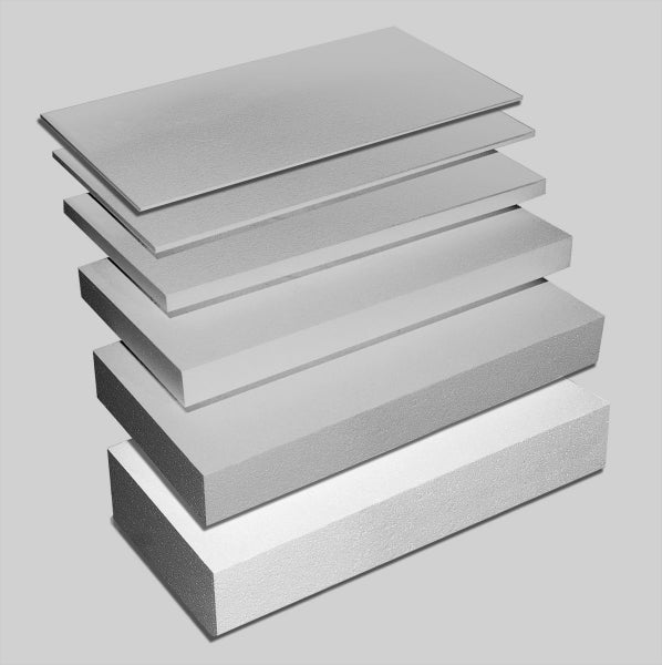 Woodland Scenics: (Hobby Accessory) 4'' (10.1 cm) Foam Sheet (1)