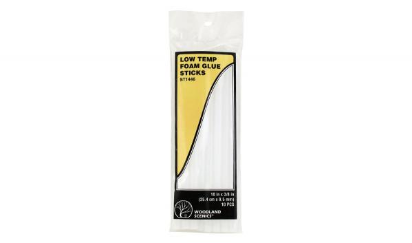 Woodland Scenics: (Hobby Accessory) Low Temp Foam Glue Sticks
