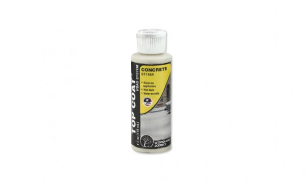 Woodland Scenics: (Hobby Accessory) Top Coat™ Concrete (4oz)